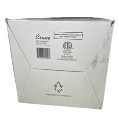 Crane True HEPA Air Purifier with UV Light, 3-Stage Filtration System