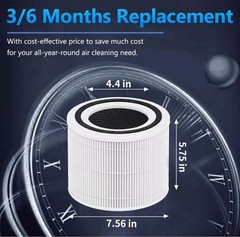 Levoit® Compatible Replacement Filter True HEPA Core 300-P-RF-PA Air Purifier