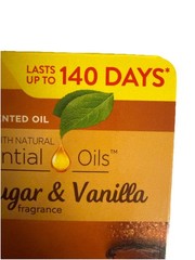 Air Wick Brown 1.35 fl Oz Total Sugar & Vanila Limited Edition 2 Refills