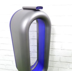 Dyson Hot Cool AM09 Bladeless Fan Heater Heating Cooling Remote Fully Functional
