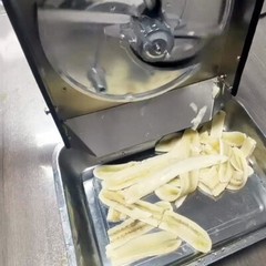Electric Banana Slicing Machine Fruit Vegetables Slicer Cucumber Cutting Machine