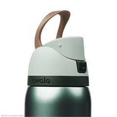 Special Edition Owala 32oz Stainless Steel FreeSip Water Bottle – Wintergreen