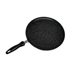 Heavy Gauge Aluminum Non-Stick Griddle Round Single Stove Frying Pan Cook