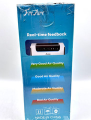 Free Aire 35 Watts Air Purifier Model HAP-607 – White (True HEPA Filter)