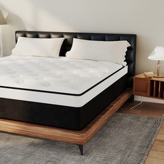 10/12/14 Inch Gel Memory Foam Hybrid Spring Mattress in Box Twin Full Queen King