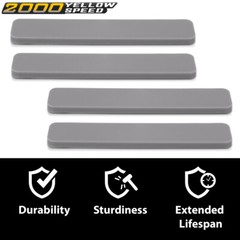 Composite Decking boards End Cap (4 pcs in One Package) 5.5”