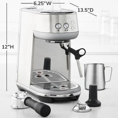 Breville Bambino Espresso Machine in Stainless Steel-Williams Sonoma|37963