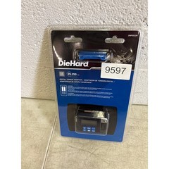 DieHard Digital Torque Adapter, 1/2 in. Drive, 25-250 lb-ft, LED & Audible Alert