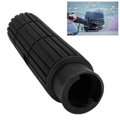 153mm/6.02in Throttle Steering Handle Grip Black Auto Replacement Parts