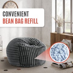Shredded Gel Memory Foam Fill Refill for Cushions Bean Bags Pillows Dog Pet Bed