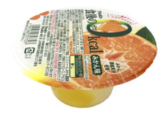 Japan Jelly Bourbon After Meal 0kcal Jelly Mikan Flavor 138g × 12 cups