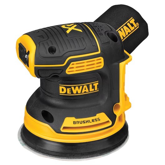 DEWALT 20V MAX* XR 5″ Random Orbital Sander Kit (TOOL ONLY)