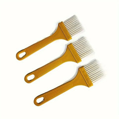 2pcs Heat‑Resistant Silicone Oil Brush – BBQ, Baking & Grilling Tool – NEW