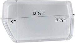 DA97-12657A Door Bin ( Left ) Compatible With Samsung Refrigerator