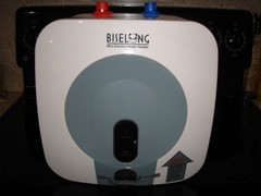 2.5 Gallon Hot Water Heater Under Sink Counter 110v 120v Electric Tank(B170)