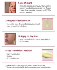 KSECRET SEOUL 1988 Eye Cream: Retinal Liposome 4% + Fermented Bean