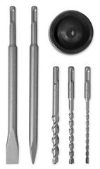 WEN RH1042 12-Amp 1-3/16-Inch Variable Speed SDS Plus Corded Rotary Hammer Kit