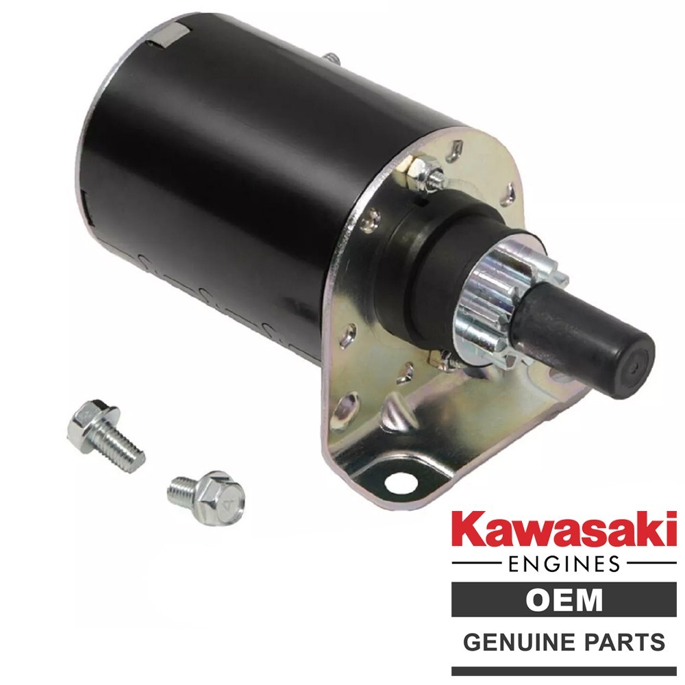 Genuine Kawasaki 99999-7080 Electric Starter for Most FH Models