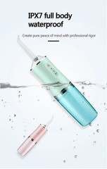 Professional Oral Irrigator Water Jet Flosser | Teeth Whitening Cleaning Tool