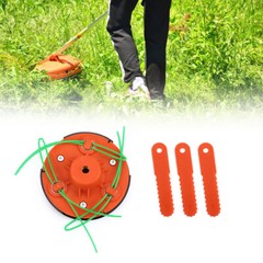 Lots of Universal Trimmer Head Replacement Gas Electric Weedeater Weed Eater