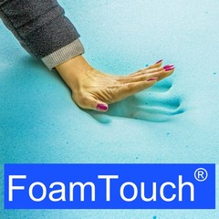 FoamTouch Custom Cut RV Mattresses – 8″ Thick-Gel on Charcoal- Variation