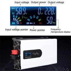 Pure Sine Wave Inverter 5000W 8000W 12000W 12V 24V 48V 72V 110V Solar Off Grid
