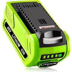 40V 5Ah For Greenworks G-MAX Lithium Battery 29472 29462 29252 20202 40 Volt