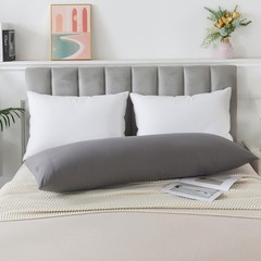 Memory Foam Body Pillow with Pillowcase, Soft Large Long Bed Pillow for Adult…