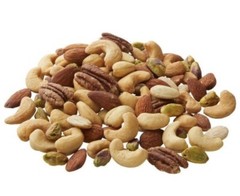 Kirkland Unsalted Extra Fancy Mixed Nuts, 2.5 lbs.