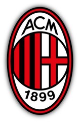 A.C. Milan FC Italy Europe Soccer Football Car Bumper Sticker Decal 3” x 5”