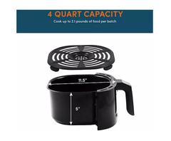 Elite Gourmet 4-qt Air Fryer