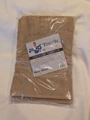 MyPillow Premium Shirpur Tan Bath Sheet