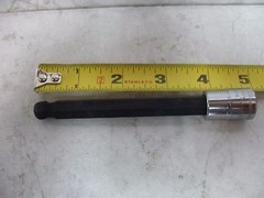 NEW CRAFTSMAN SAE METRIC BALL END LONG HEX KEY RATCHET SOCKET BIT SINGLE OR SET