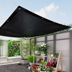 70% Shade Cloth Anti-Aging Sun Mesh UV Resistant Net Sunblock Plant Garden Tarp
