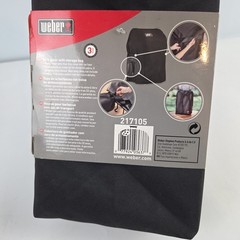 WEBER 7105 Spirit 210 Gas Grill Premium Cover w/ Storage Bag 29″ x 25″ x 42″ H