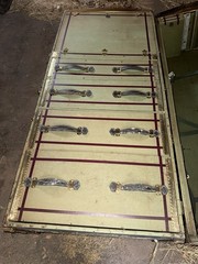 Antique C.A. Taylor Trunk Works Wardrobe Steamer Trunk – Chicago/NY