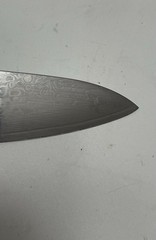 XINZUO 5″ Damascus Chef Knife
