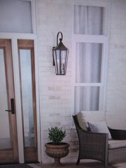 Kichler Rochdale 24.25 in. 2-Light Olde Bronze Outdoor Wall Lantern Sconce