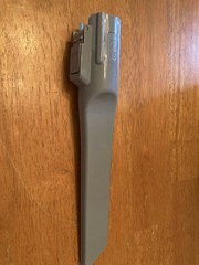 Black & Decker Stick Cordless Vacuum Replace Crevice Tool Attachment Gray