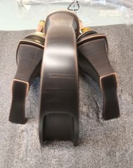 Paalos Wide-spread Bathtub Faucet Oil Rubbed Bronze