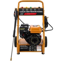 3950 PSI Gas High Pressure Washer 5 Nozzles Gas Powered Washer 2.6 GPM 212cc