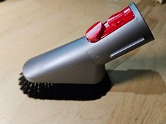 NEW OEM Dyson V15 V11 V10 V8 V7 Quick Release Mini Soft Dusting Brush #B1-1
