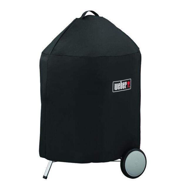 Weber 7150 Premium 22 Inch Grill Cover – Charcoal