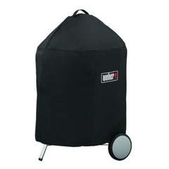 Weber 7150 Premium 22 Inch Grill Cover – Charcoal