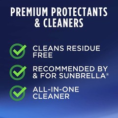 Marine Multi-Surface Cleaner, Boat Cleaner Spray for Vinyl, Canvas & Upholste…