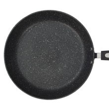 The Rock 16cm (6.5″) Non-Stick Egg Fry Pan – Durable Forged Aluminum – Oven Safe