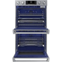 Samsung NV51K7770DS 30 Inch Electric Double Wall Oven with 10.2 cu. ft. Capacit
