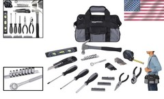Ultimate 65-Piece DIY Tool Kit – Ergonomic Tools for Home Repair & Organization