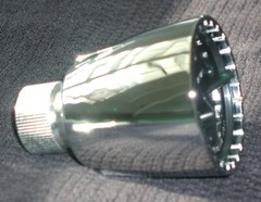The HIGHEST PRESSURE High Pressure Showerhead. Money back Guarantee! Soft 12GPM!