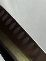Wüsthof Gourmet 7″ (17cm) Nakiri Knife with a hollow edge model 4195-7